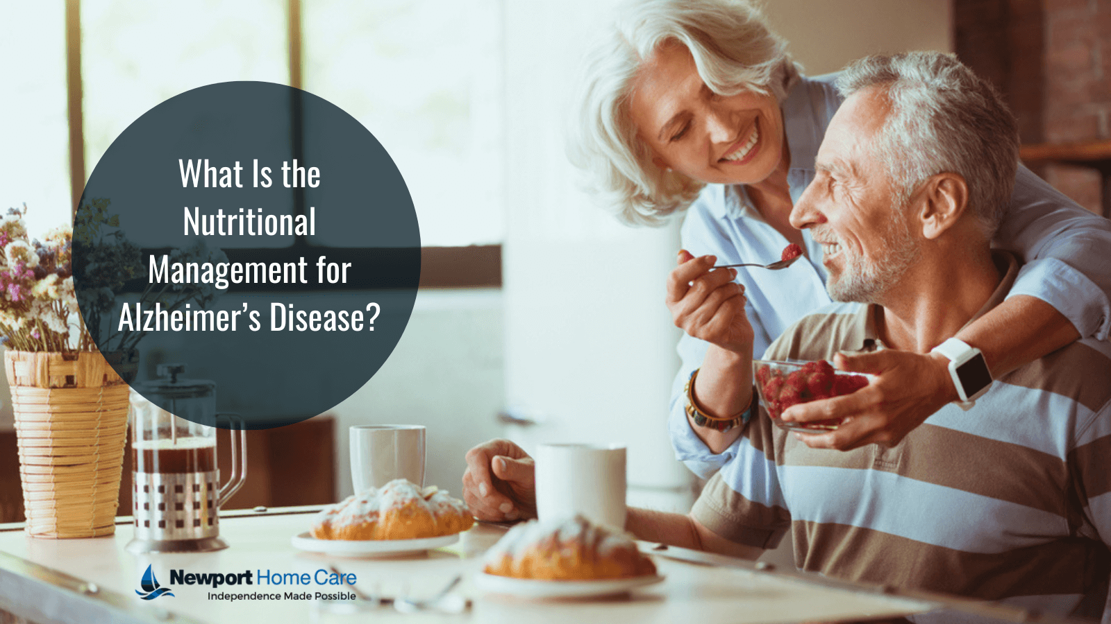 What Is the Nutritional Management for Alzheimer’s Disease?