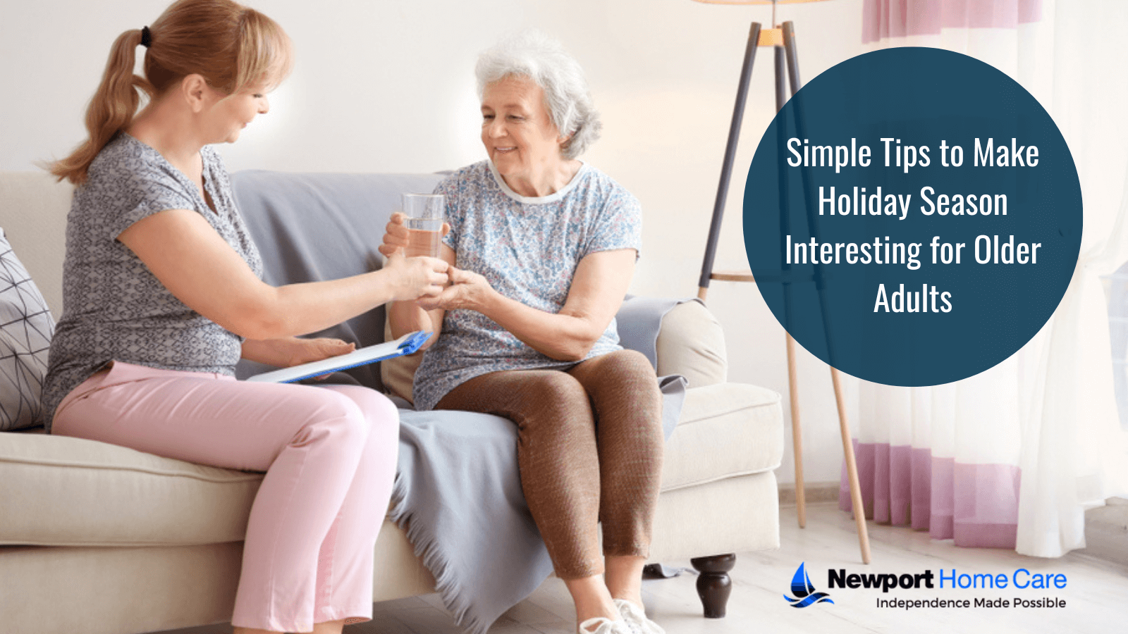 Simple Tips to Make Holiday Season Interesting for Older Adults