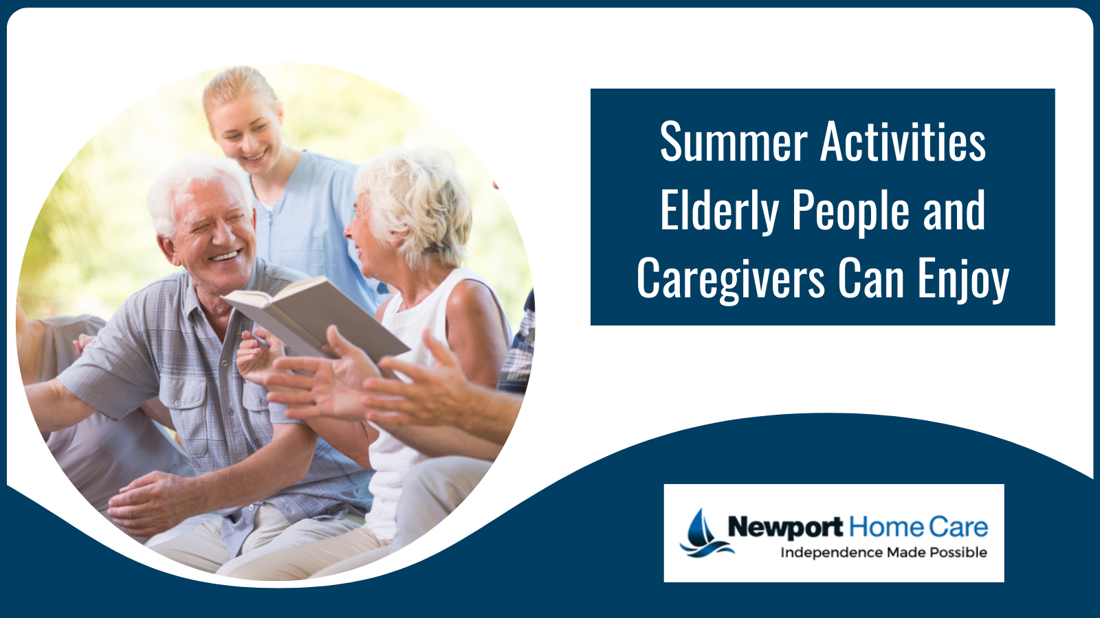 Summer Activities Elderly People and Caregivers Can Enjoy