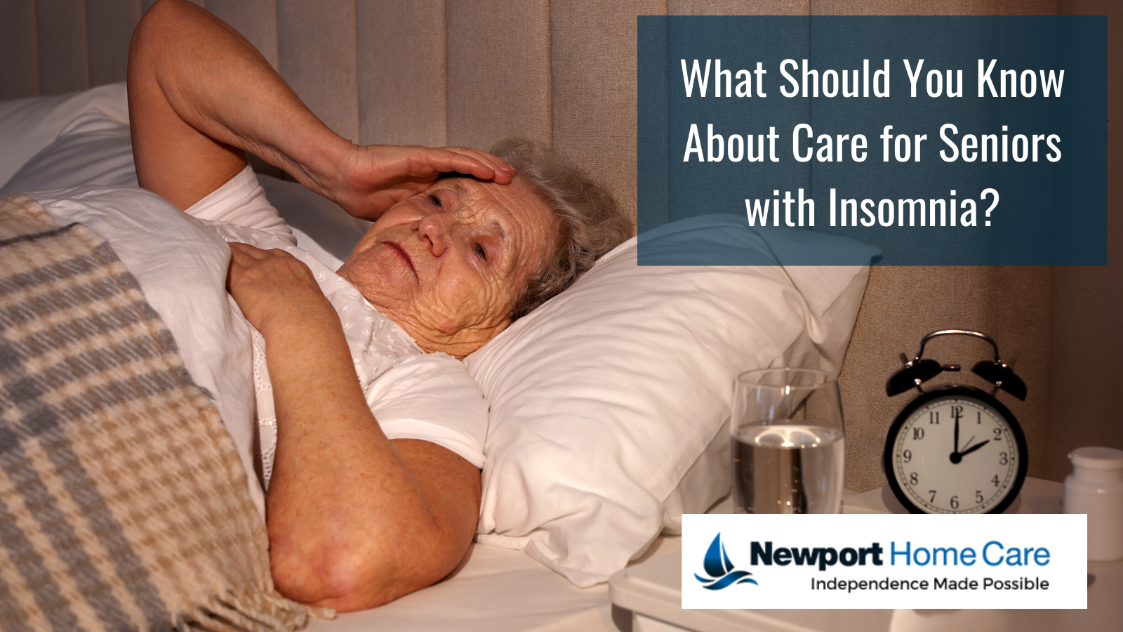 What Should You Know About Care for Seniors with Insomnia?