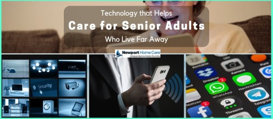 Technology that Helps Care for Senior Adults Who Live Far Away