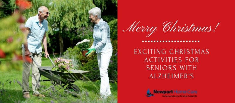 Exciting Christmas Activities for Seniors with Alzheimer's