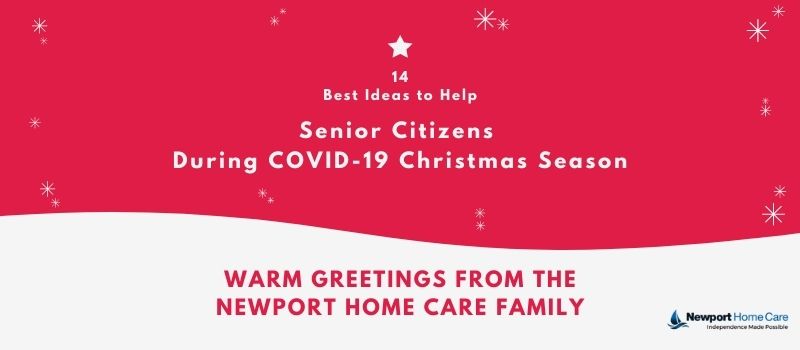 14 Best Ideas to Help Senior Citizens During COVID-19 Christmas Season