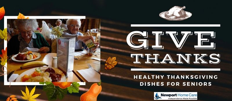 5 Healthy Thanksgiving Dishes for Seniors