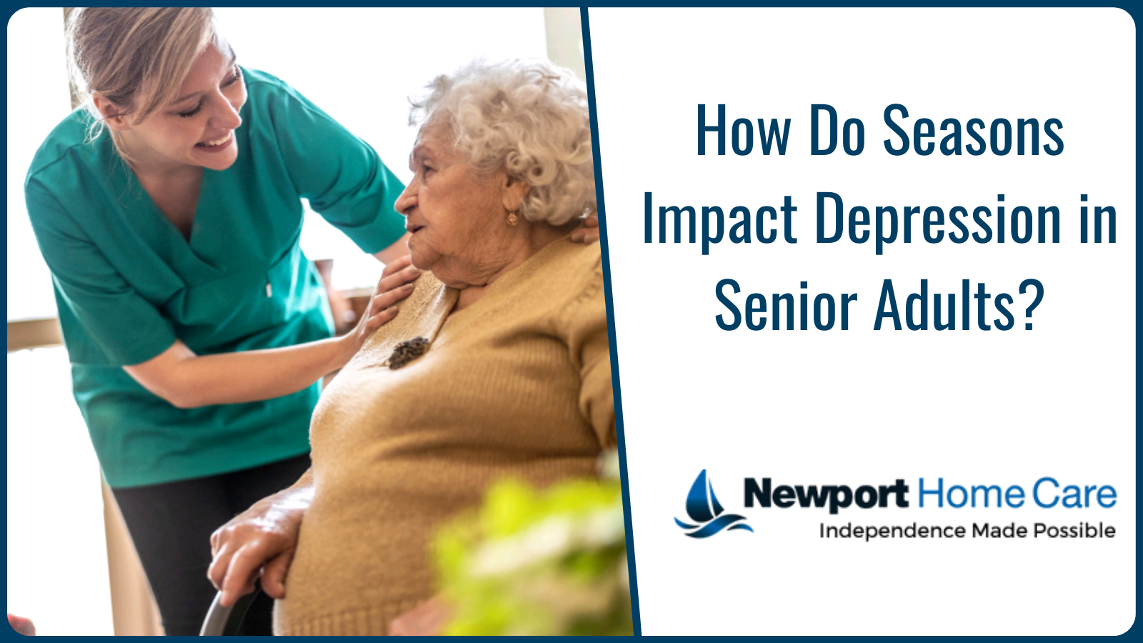 How Do Seasons Impact Depression in Senior Adults?