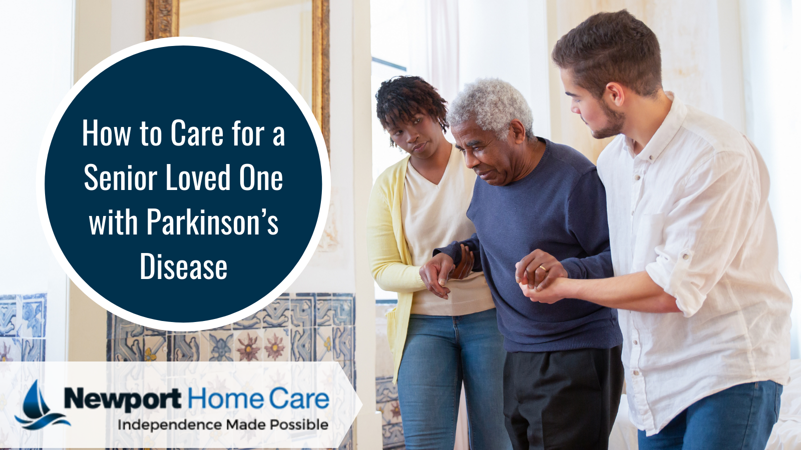 How to Care for a Senior Loved One with Parkinson’s Disease