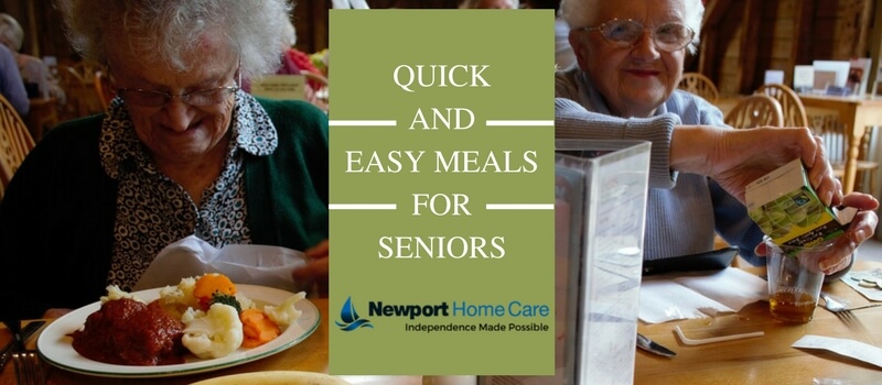 10 Meals That Are Considered Quick and Easy for Seniors