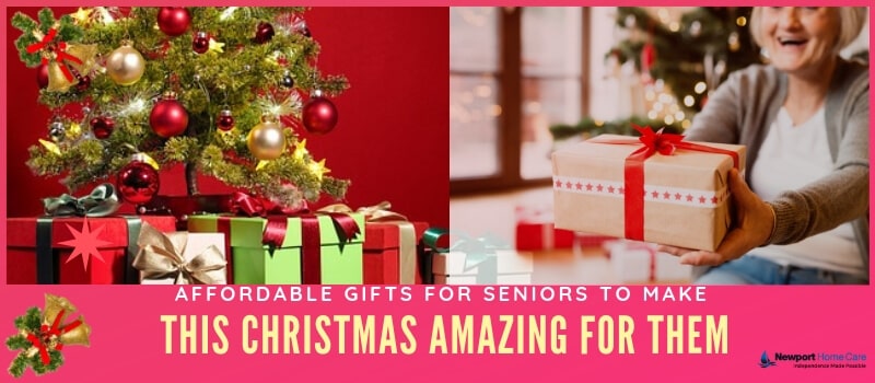 5 Affordable Gifts for Seniors to Make This Christmas Amazing for Them