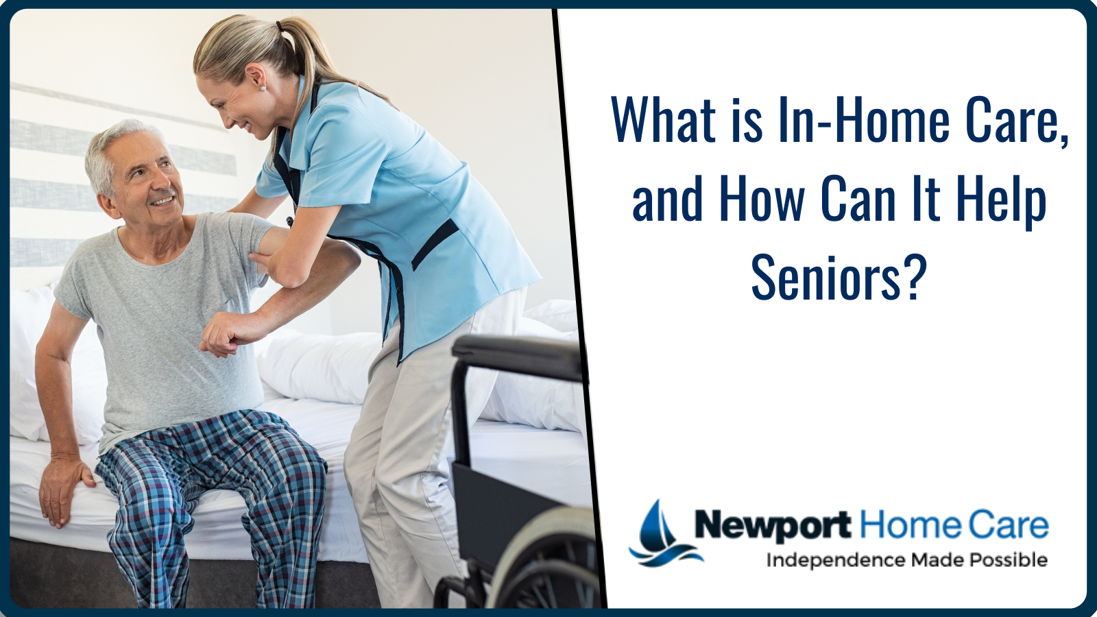 What is In-Home Care, and How Can It Help Seniors?
